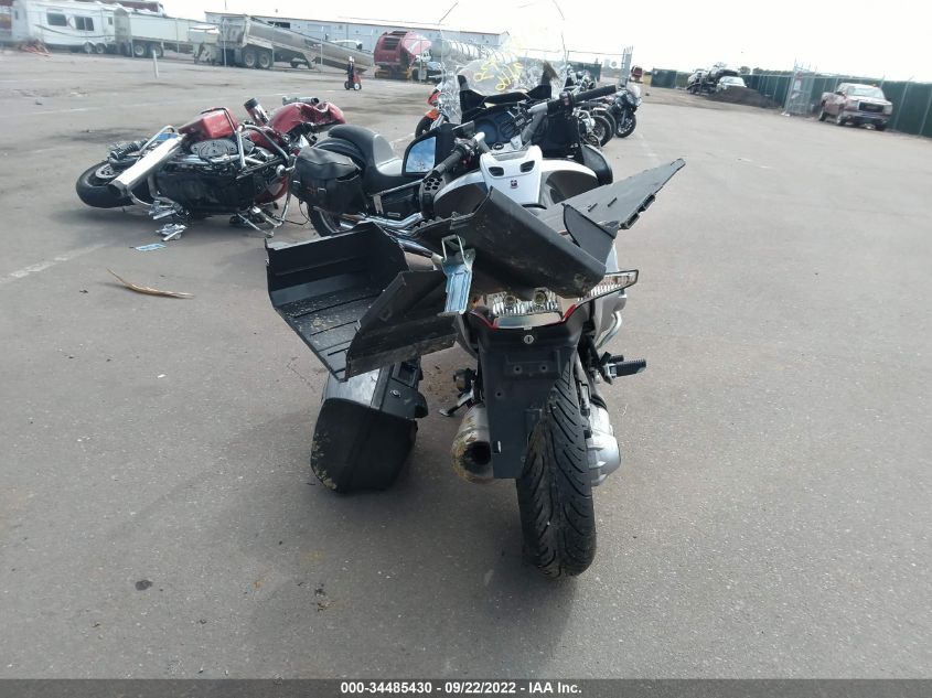 2011 BMW R1200 RT WB1044008BZW19050