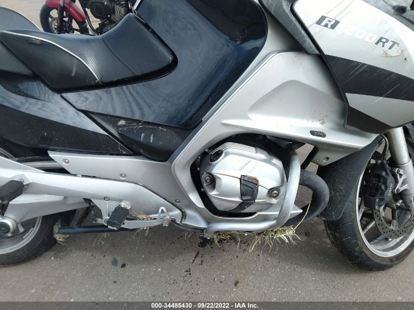 2011 BMW R1200 RT WB1044008BZW19050