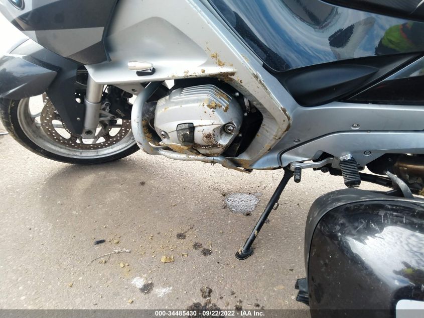 2011 BMW R1200 RT WB1044008BZW19050