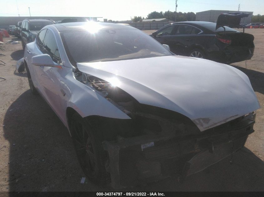 Tesla Model S 2015 -auction- 0