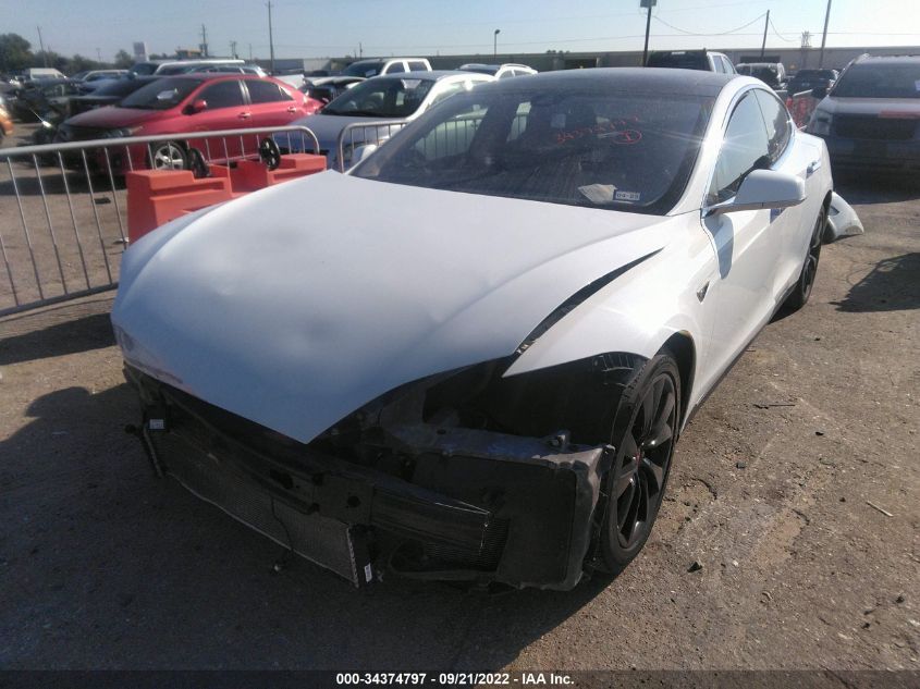 Tesla Model S 2015 -auction- 1