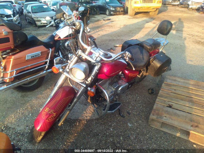 2016 HONDA VT750 C JH2RC5007GK300393