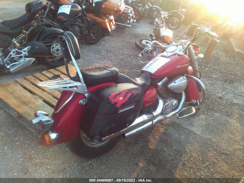 2016 HONDA VT750 C JH2RC5007GK300393