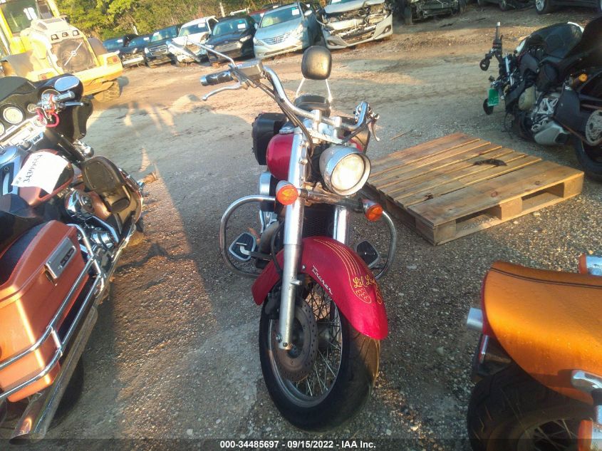 2016 HONDA VT750 C JH2RC5007GK300393