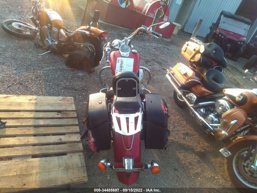 2016 HONDA VT750 C JH2RC5007GK300393