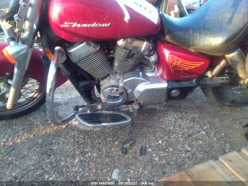 2016 HONDA VT750 C JH2RC5007GK300393