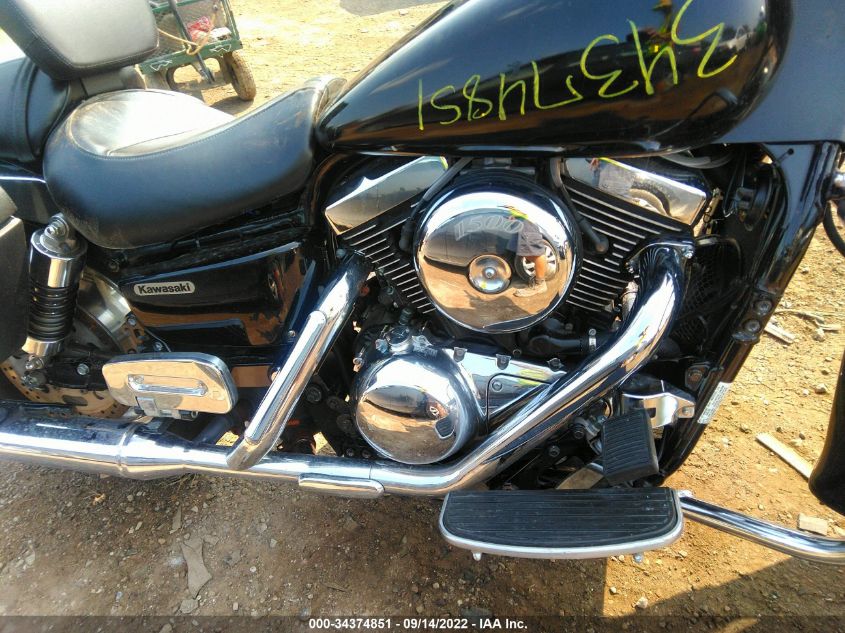 2002 KAWASAKI VN1500 L JKBVNAL152A013413
