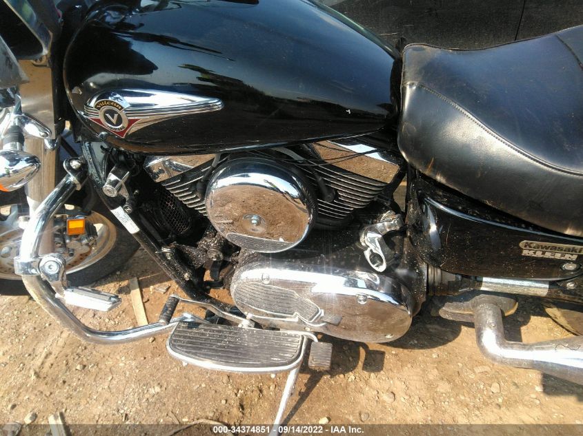 2002 KAWASAKI VN1500 L JKBVNAL152A013413