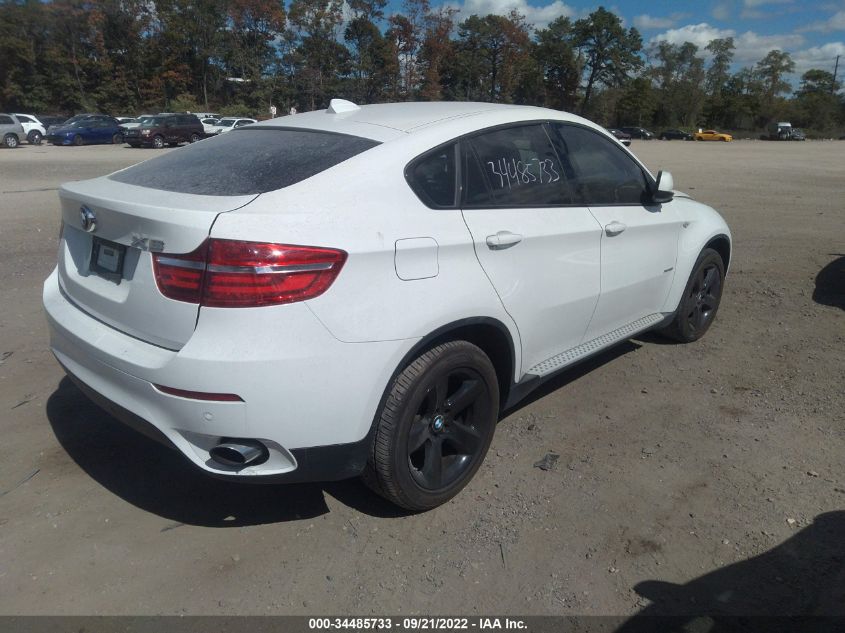 2014 BMW X6 XDRIVE35I 5UXFG2C51E0C44337