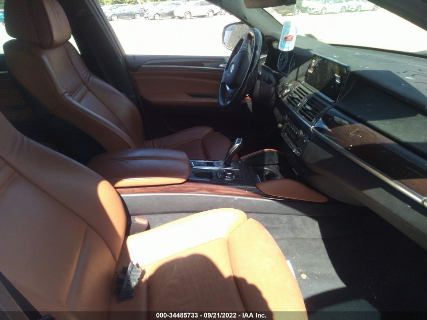 2014 BMW X6 XDRIVE35I 5UXFG2C51E0C44337