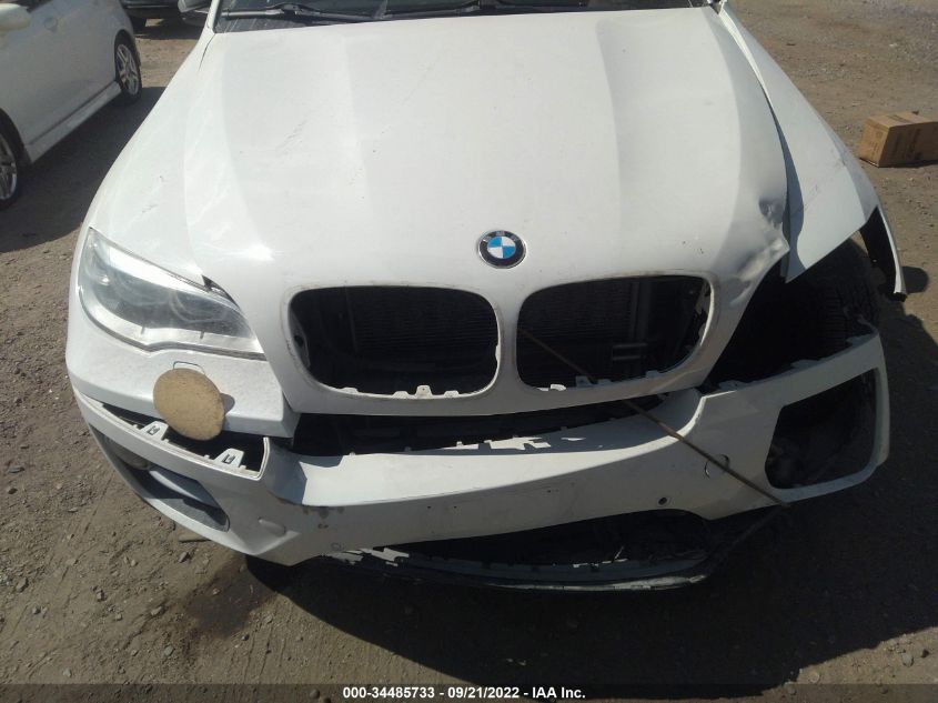 2014 BMW X6 XDRIVE35I 5UXFG2C51E0C44337