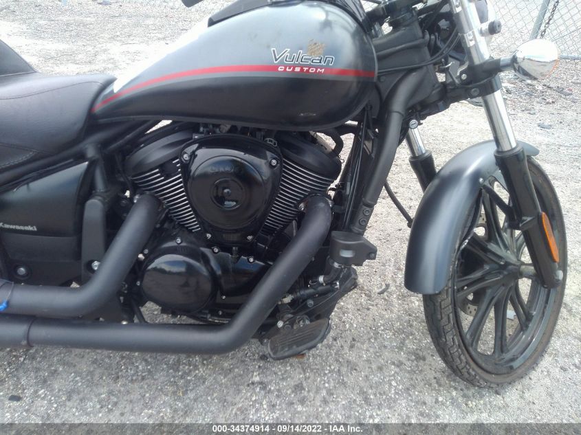 2014 KAWASAKI VN900 C JKAVN2C1XEA057874