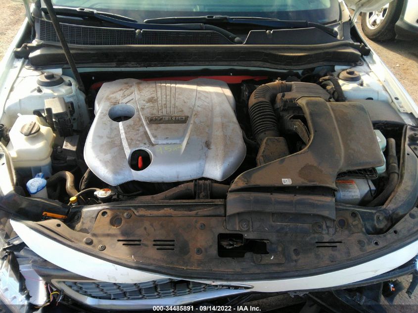 2014 KIA OPTIMA HYBRID LX KNAGM4AD5E5065784