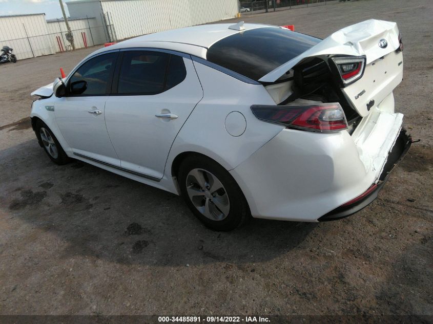 2014 KIA OPTIMA HYBRID LX KNAGM4AD5E5065784