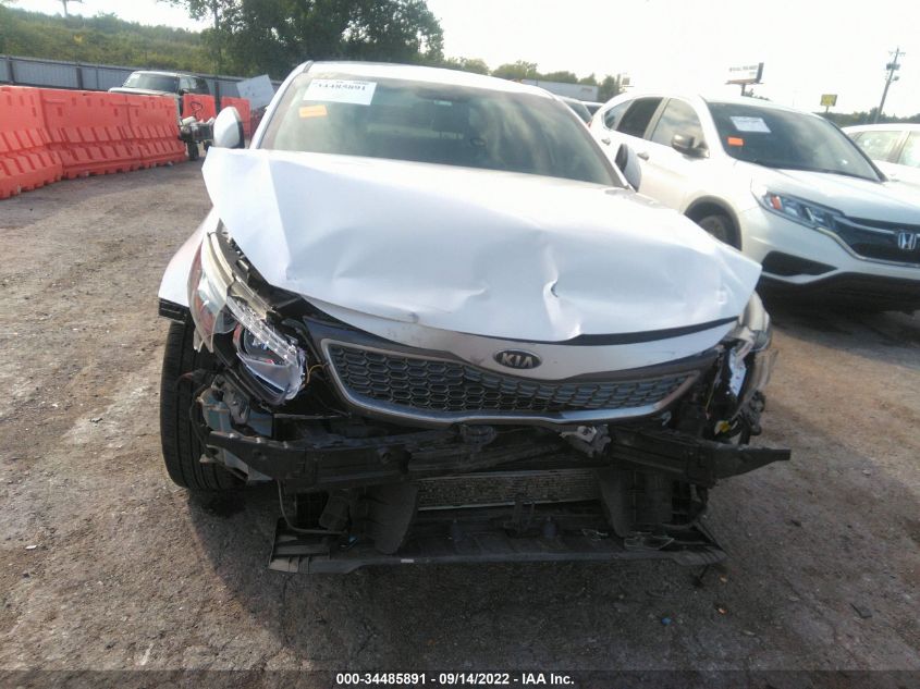 2014 KIA OPTIMA HYBRID LX KNAGM4AD5E5065784