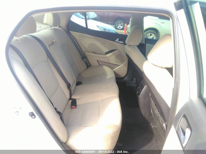 2014 KIA OPTIMA HYBRID LX KNAGM4AD5E5065784