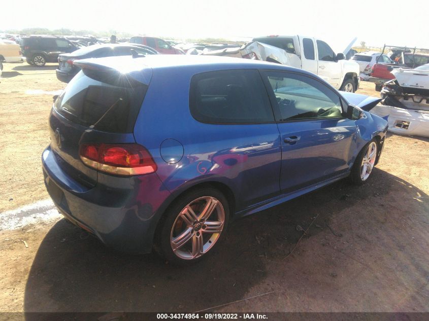 2013 VOLKSWAGEN GOLF R W/SUNROOF & NAVI WVWRF7AJ7DW036504
