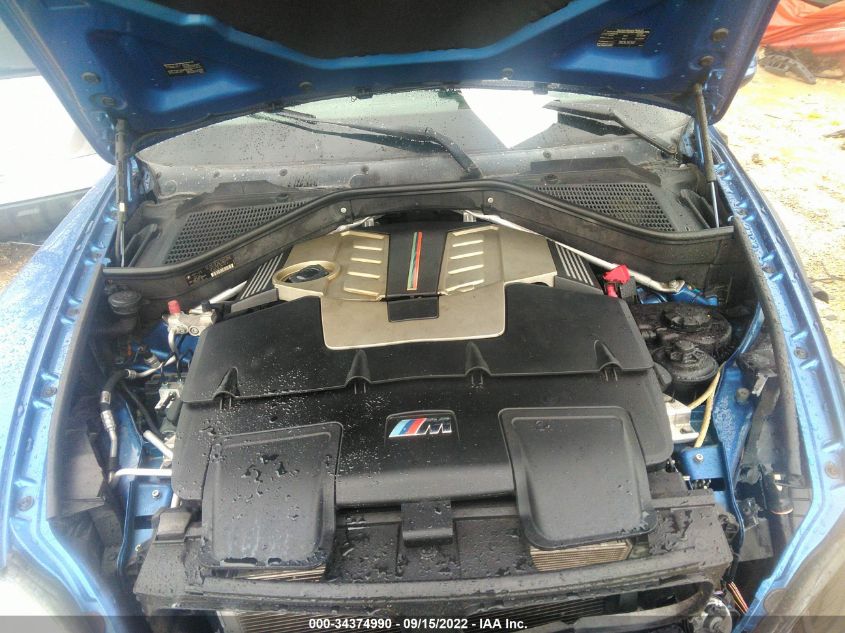 2013 BMW X5 M 5YMGY0C52D0C12106