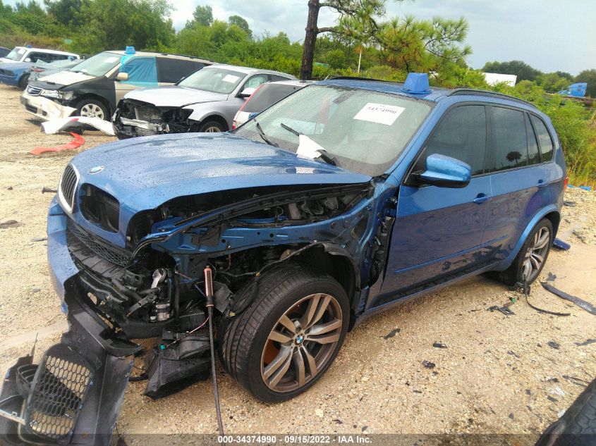 2013 BMW X5 M 5YMGY0C52D0C12106