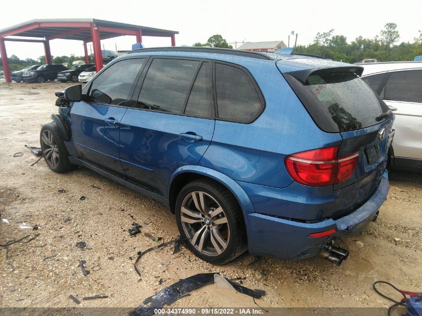 2013 BMW X5 M 5YMGY0C52D0C12106