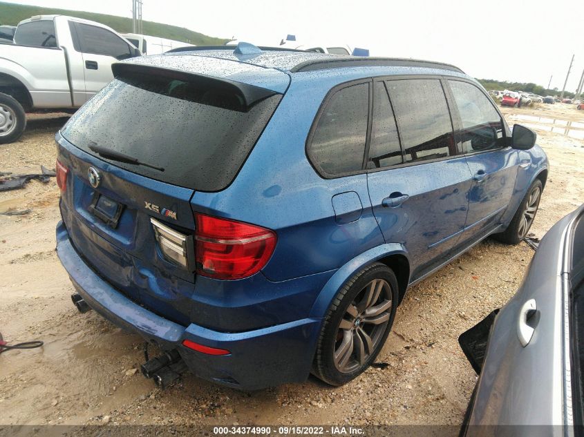 2013 BMW X5 M 5YMGY0C52D0C12106
