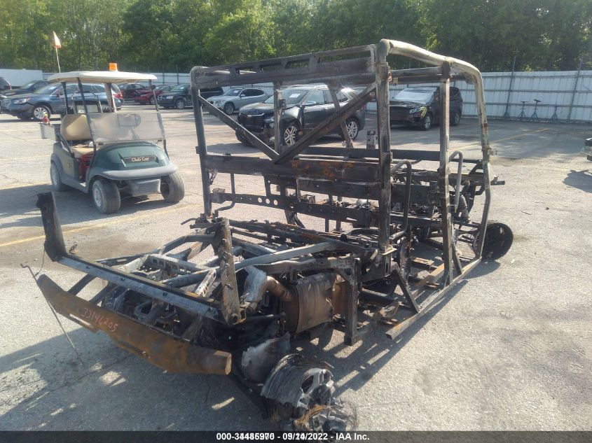 2021 POLARIS RANGER CREW XP 1000 PREMIUM 4XARSE99XM8462029