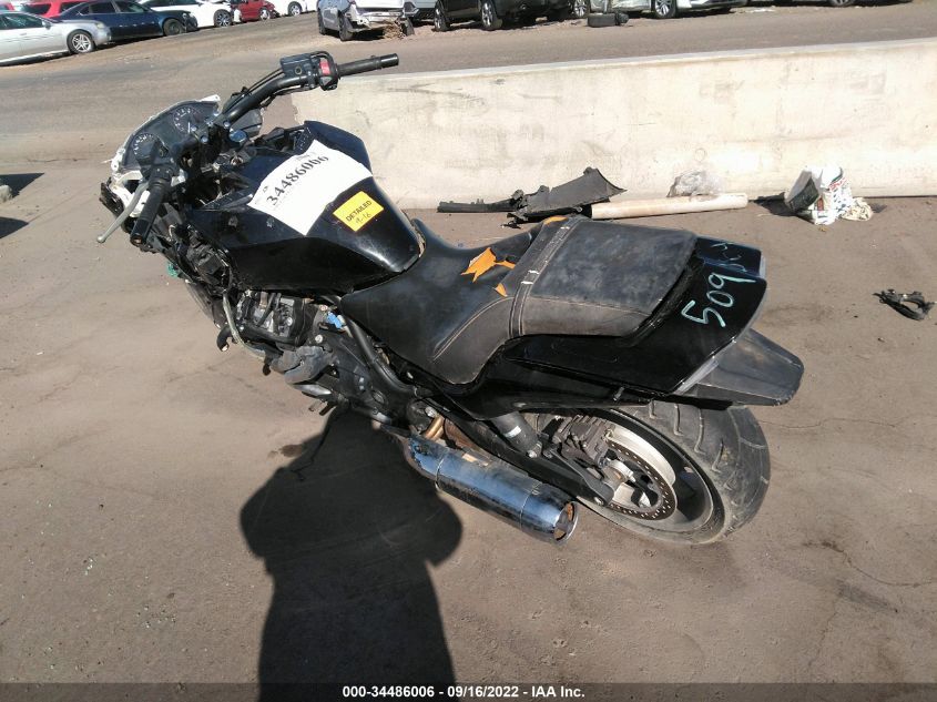 2014 HONDA CTX1300 JH2SC7415EK000784