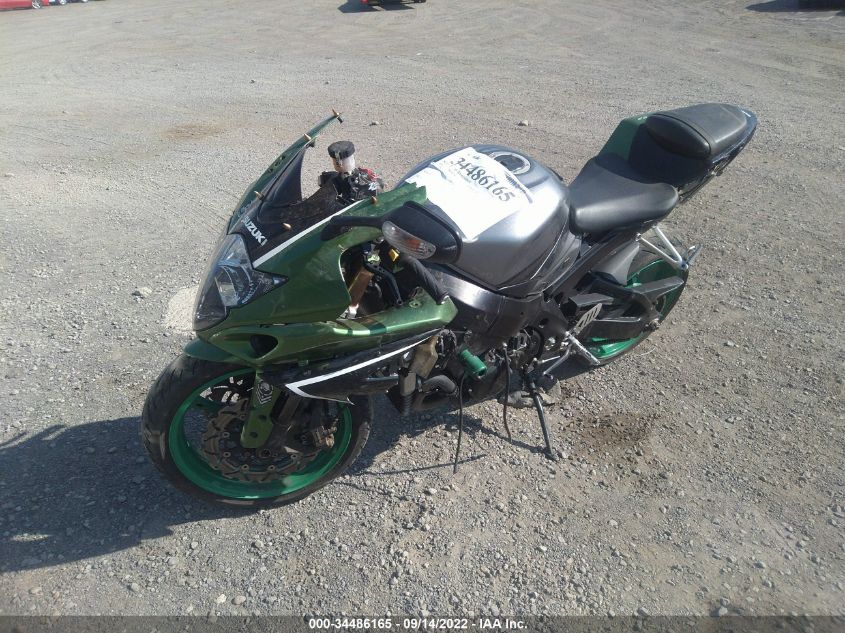 2006 SUZUKI GSX-R1000 JS1GT76A062106390