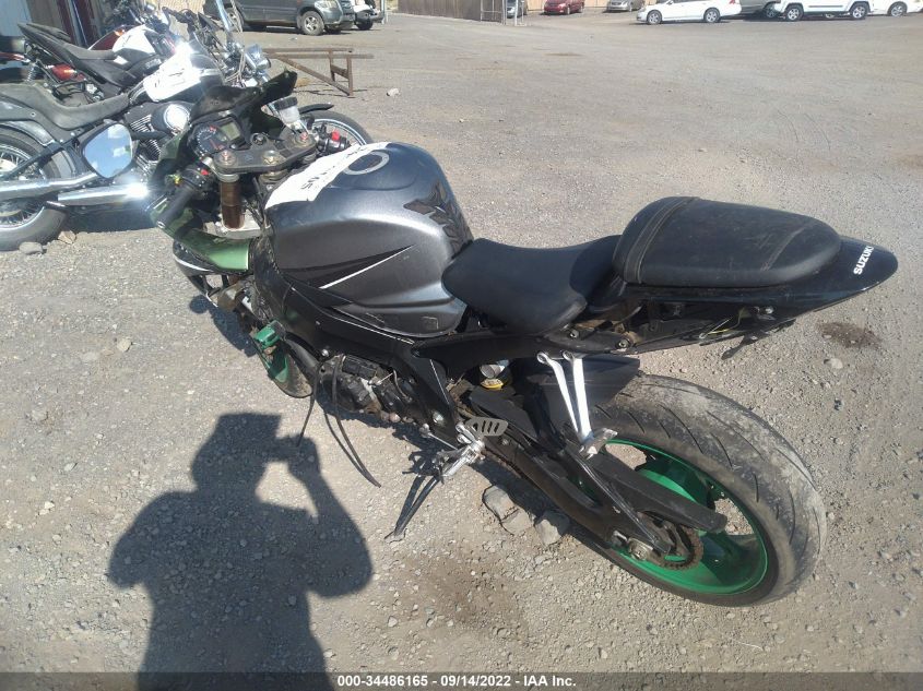 2006 SUZUKI GSX-R1000 JS1GT76A062106390
