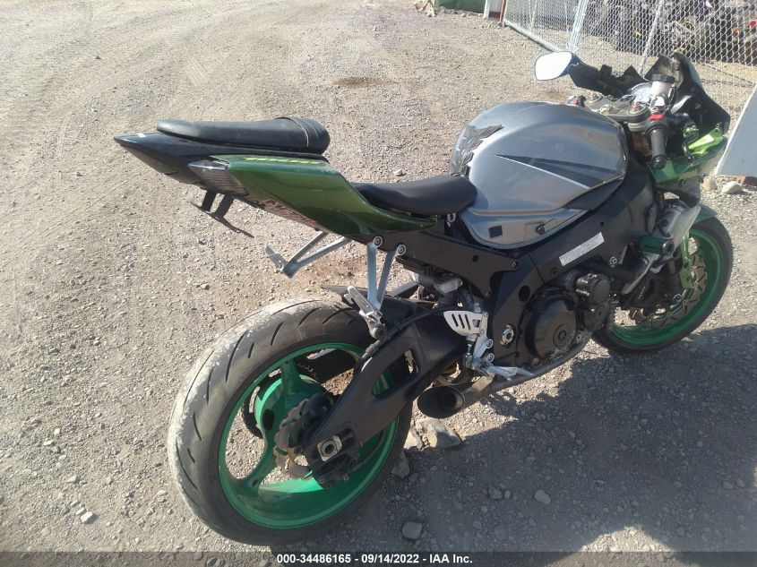 2006 SUZUKI GSX-R1000 JS1GT76A062106390