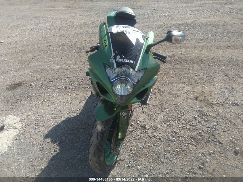 2006 SUZUKI GSX-R1000 JS1GT76A062106390