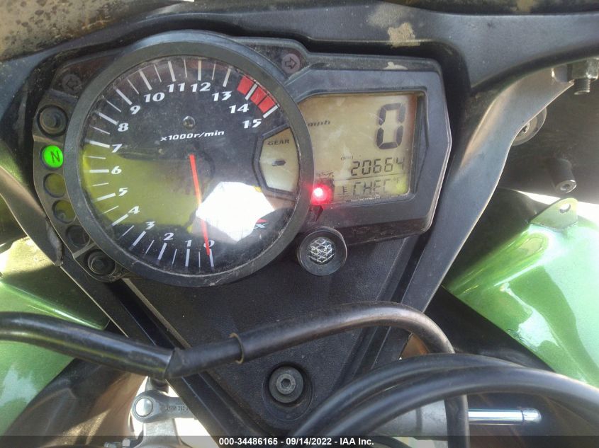 2006 SUZUKI GSX-R1000 JS1GT76A062106390