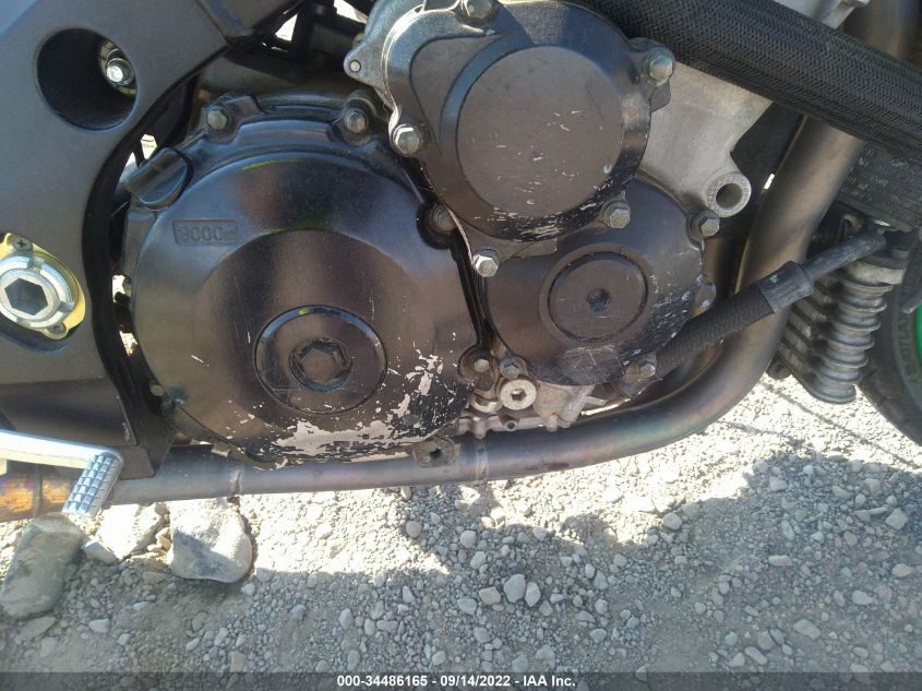 2006 SUZUKI GSX-R1000 JS1GT76A062106390