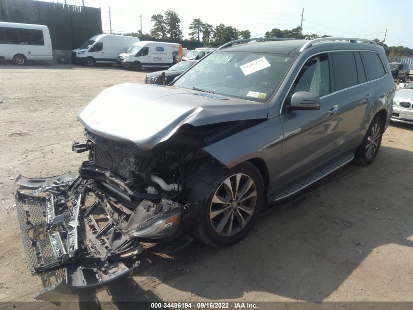 2014 MERCEDES-BENZ GL-CLASS GL 450 4JGDF7CE2EA272501