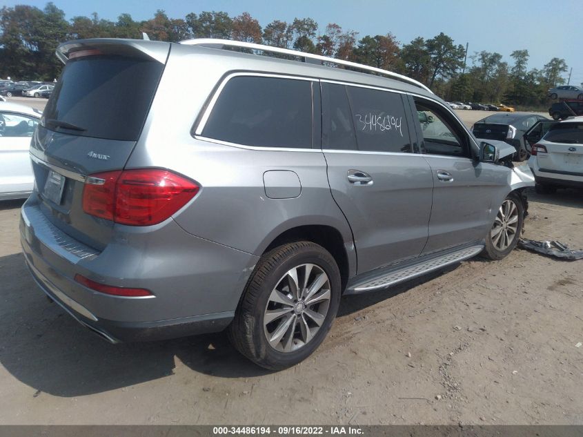 2014 MERCEDES-BENZ GL-CLASS GL 450 4JGDF7CE2EA272501