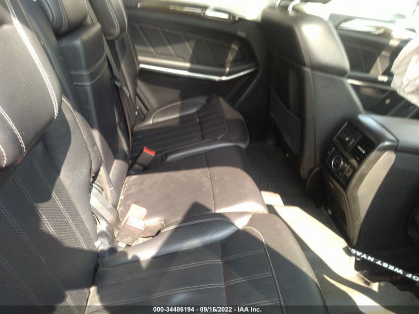 2014 MERCEDES-BENZ GL-CLASS GL 450 4JGDF7CE2EA272501