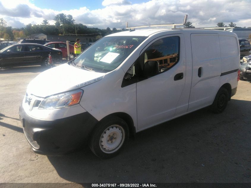 2014 NISSAN NV200 SV 3N6CM0KN4EK696188