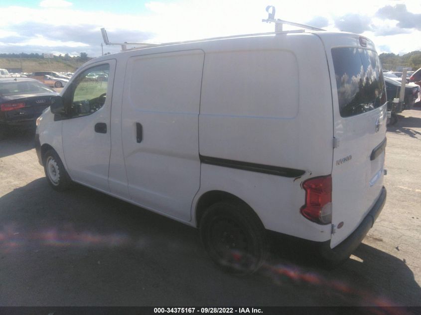 2014 NISSAN NV200 SV 3N6CM0KN4EK696188