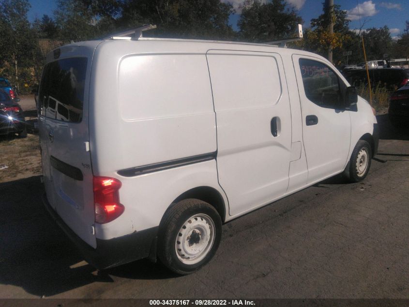 2014 NISSAN NV200 SV 3N6CM0KN4EK696188