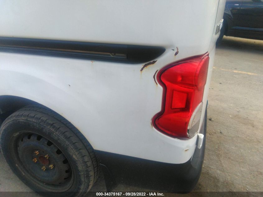 2014 NISSAN NV200 SV 3N6CM0KN4EK696188
