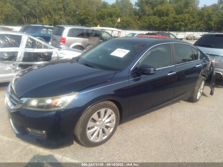 2013 HONDA ACCORD SDN EX-L 1HGCR2F82DA175590