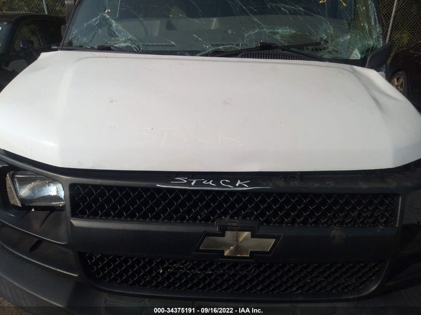 2014 CHEVROLET EXPRESS PASSENGER LS 1GAZGZFA7E1121559