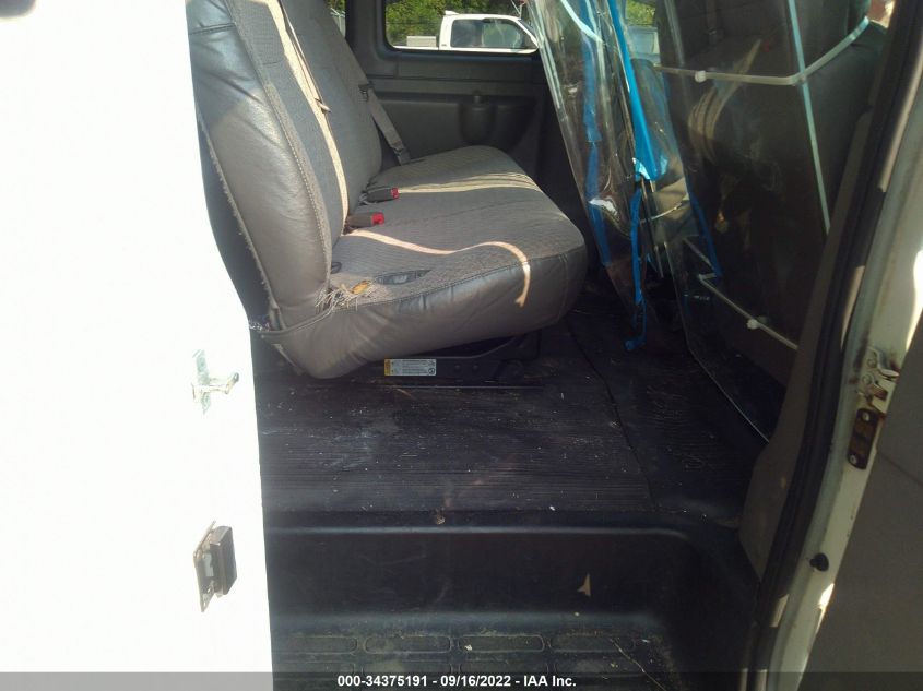 2014 CHEVROLET EXPRESS PASSENGER LS 1GAZGZFA7E1121559