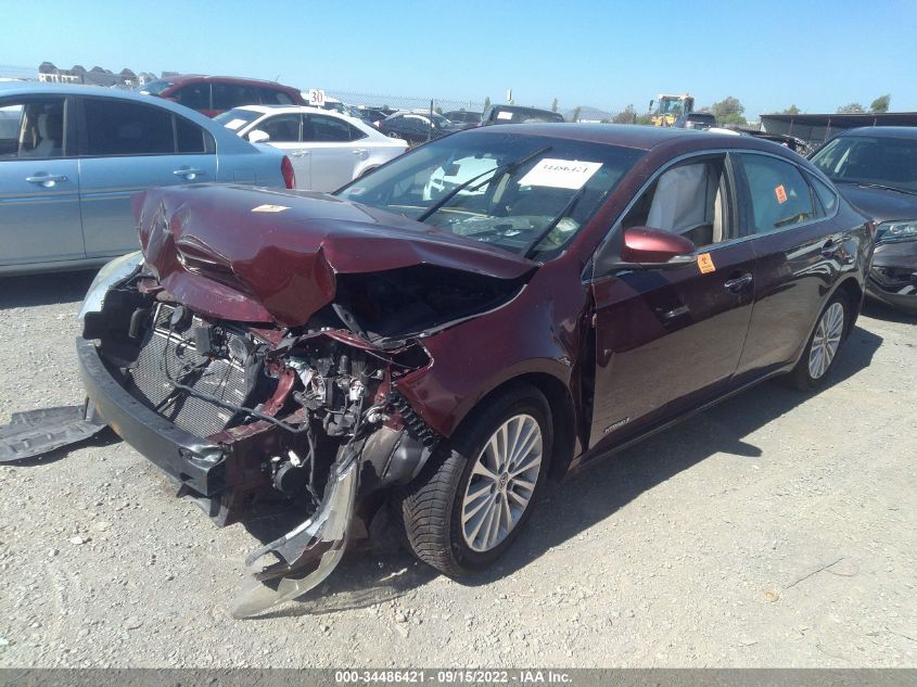 2014 TOYOTA AVALON HYBRID LIMITED/XLE TOURING 4T1BD1EB5EU028322