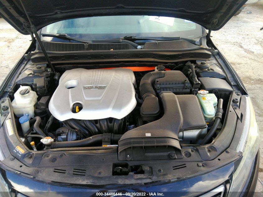 2013 KIA OPTIMA HYBRID LX KNAGM4AD7D5047947