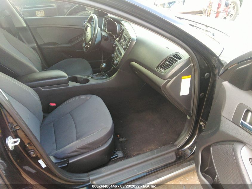 2013 KIA OPTIMA HYBRID LX KNAGM4AD7D5047947