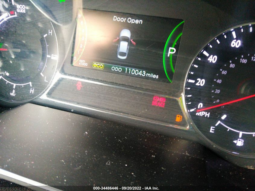 2013 KIA OPTIMA HYBRID LX KNAGM4AD7D5047947