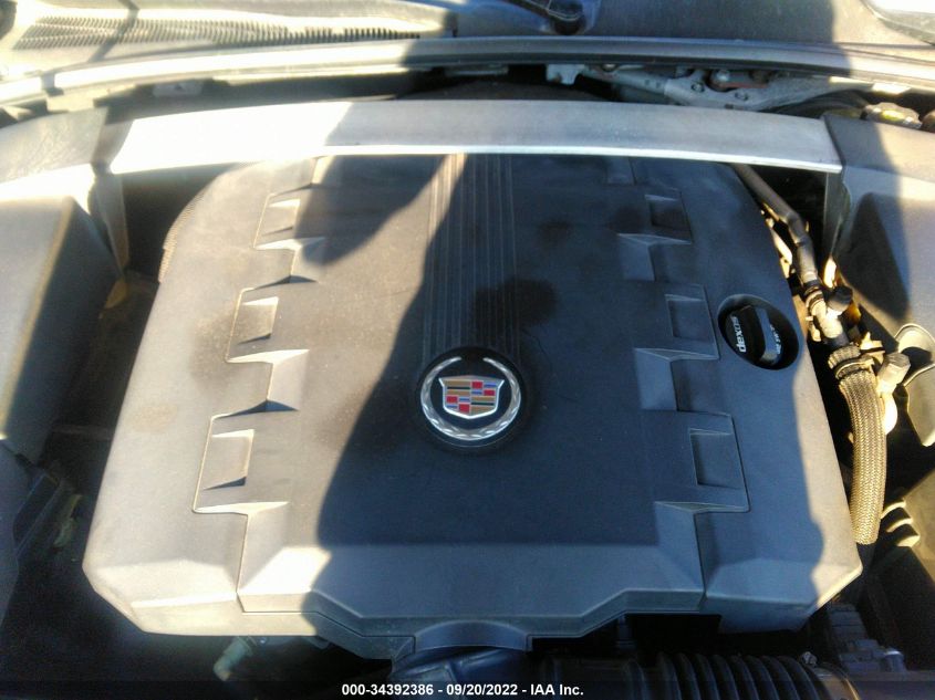 2013 CADILLAC CTS COUPE PERFORMANCE 1G6DK1E32D0121240