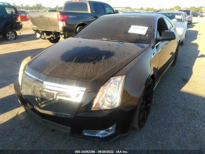 2013 CADILLAC CTS COUPE PERFORMANCE 1G6DK1E32D0121240