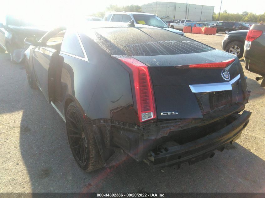 2013 CADILLAC CTS COUPE PERFORMANCE 1G6DK1E32D0121240
